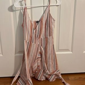 Tie dress